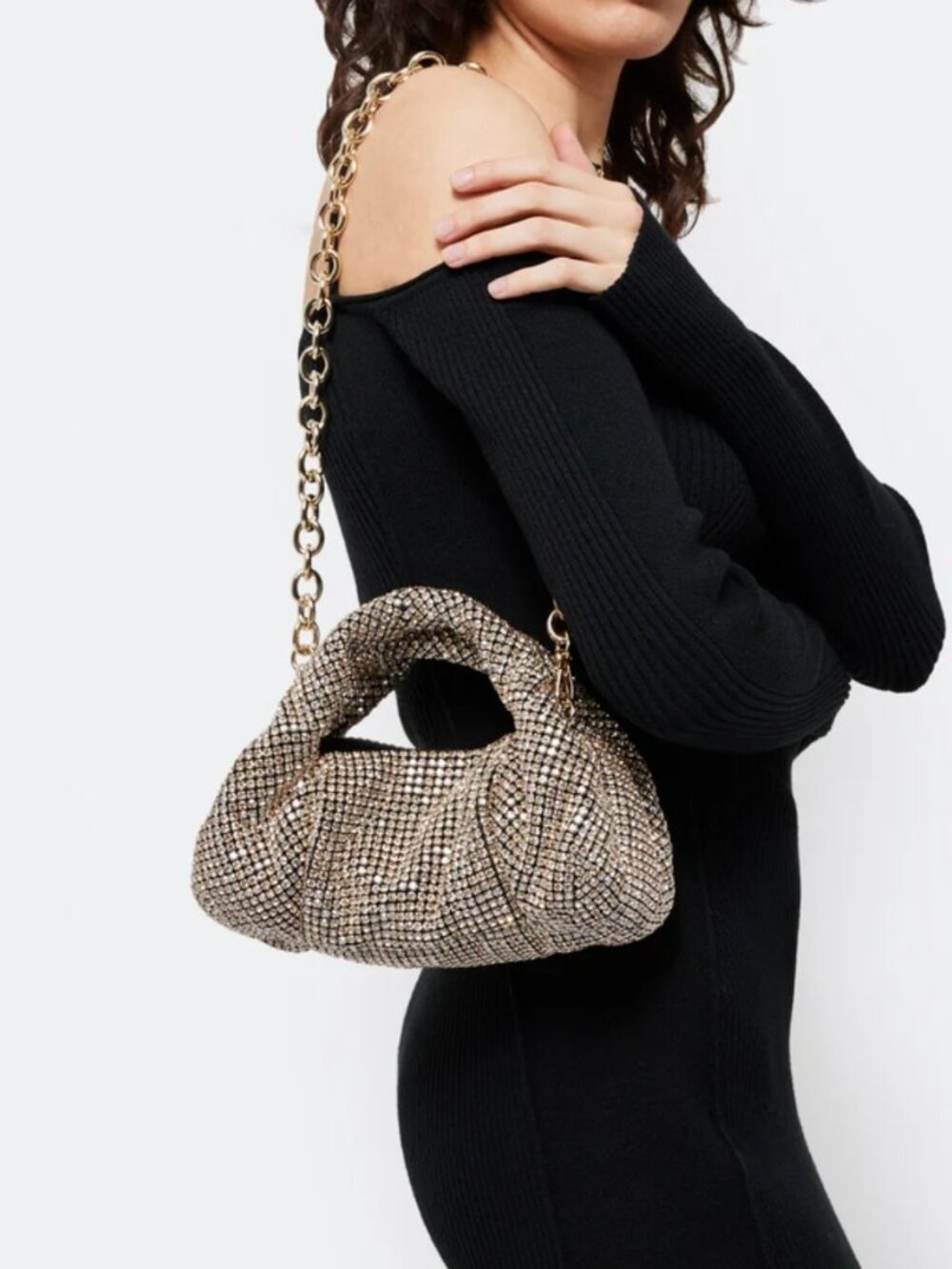 Stuart Weitzman Crystal Mini Bag "NEW" - Picture 13 of 16